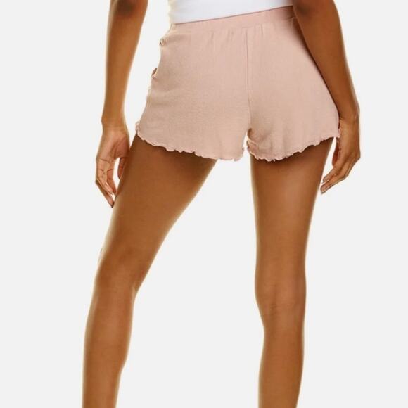 Vintage Havana 2 Piece Set Ribbed Knit Top/Shorts - Picture 4 of 5